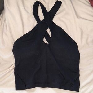 Lululemon Black Athletic Top